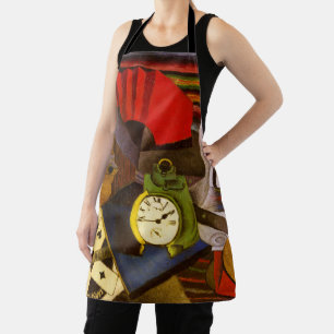 Diego Rivera The Alarm Clock Surrealism Art Apron