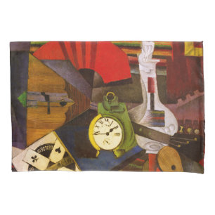 Diego Rivera The Alarm Clock Surrealism Art Pillowcase