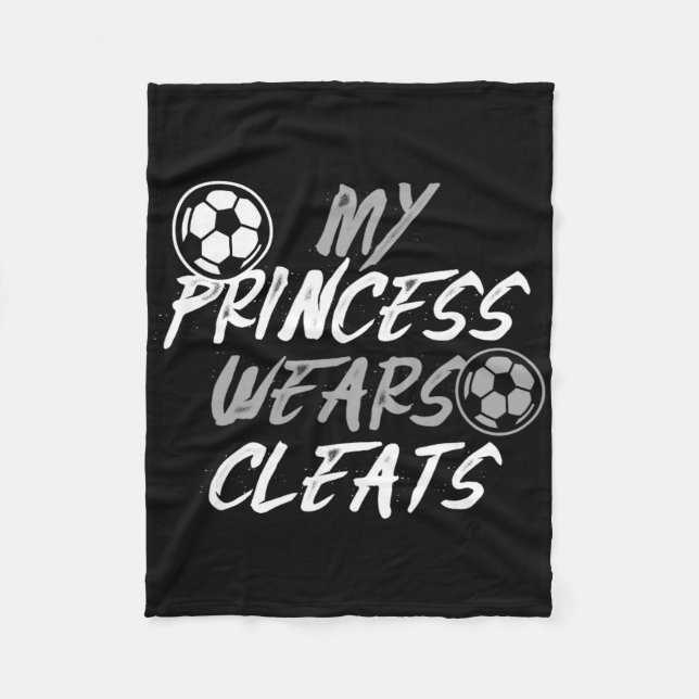 Diego San Soccer Fan Support Stadium Show Your Pri Fleece Blanket (Front)