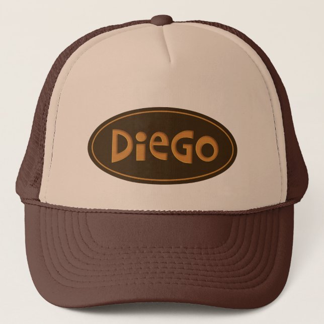 DIEGO Trucker Hat (Front)