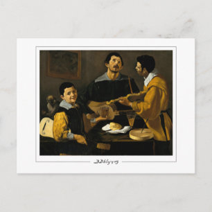 Diego Velázquez #154 - Fine Art Postcard