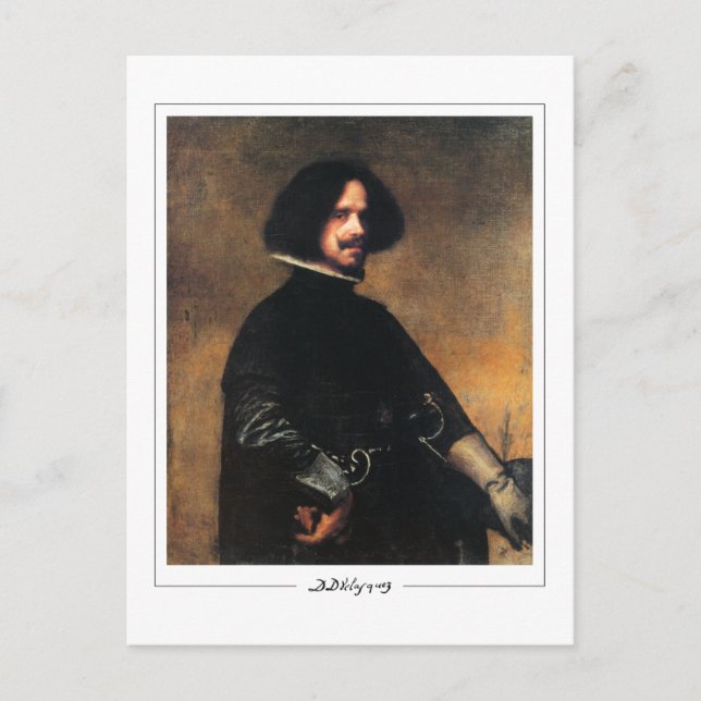 Diego Velázquez #22 - Fine Art Postcard (Front)