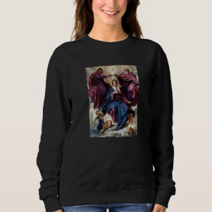 Diego Velázquez  2 Coronation Of The Virgin Mary Sweatshirt