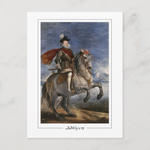 Diego Velázquez #57 - Fine Art Postcard