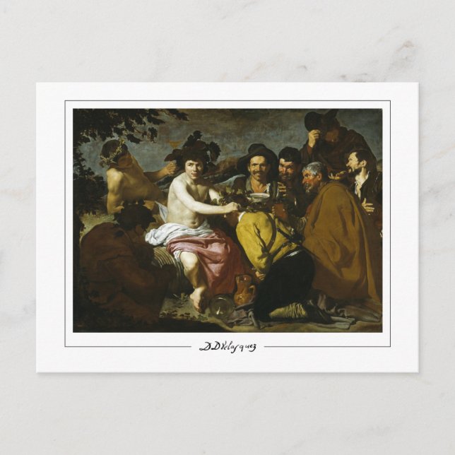 Diego Velázquez #58 - Fine Art Postcard (Front)