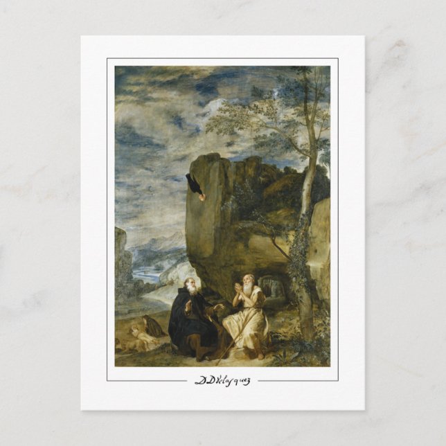 Diego Velázquez #64 - Fine Art Postcard (Front)