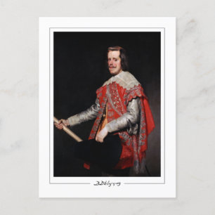 Diego Velázquez #6 - Fine Art Postcard