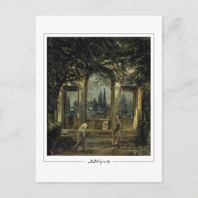 Diego Velázquez #89 - Fine Art Postcard (Front)