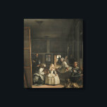Diego Velazquez Las Meninas Canvas Print<br><div class="desc">A portrait of several figures in the court of King Philip IV of Spain as painted by Diego Velazquez.</div>