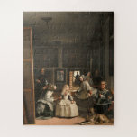 Diego Velazquez - Las Meninas Jigsaw Puzzle<br><div class="desc">Diego Velazquez - Las Meninas</div>