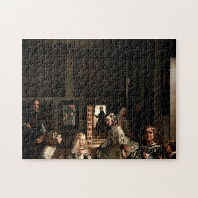 Diego Velazquez Las Meninas Jigsaw Puzzle (Horizontal)