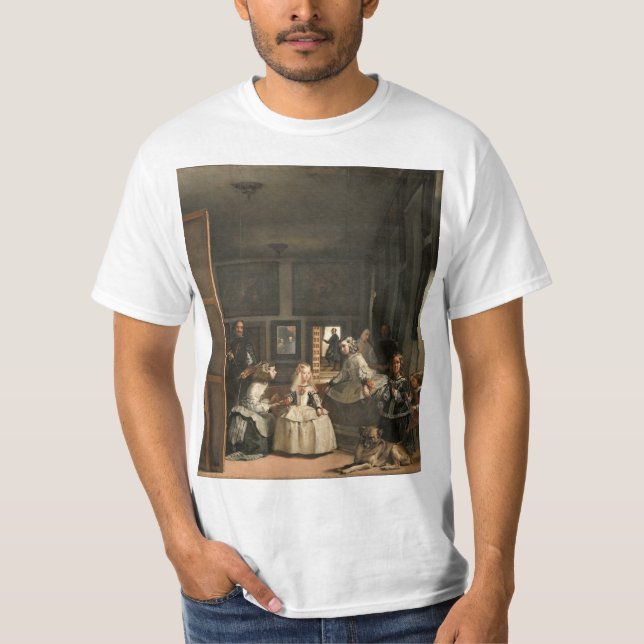 Diego Velazquez - Las Meninas T-Shirt (Front)
