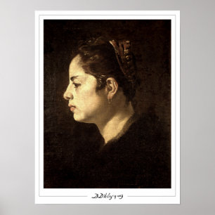 Diego Velázquez Zedign Art Poster #10