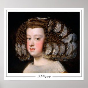 Diego Velázquez Zedign Art Poster #122