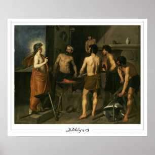 Diego Velázquez Zedign Art Poster #142