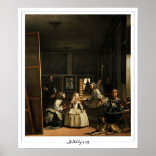 Diego Velázquez Zedign Art Poster #148