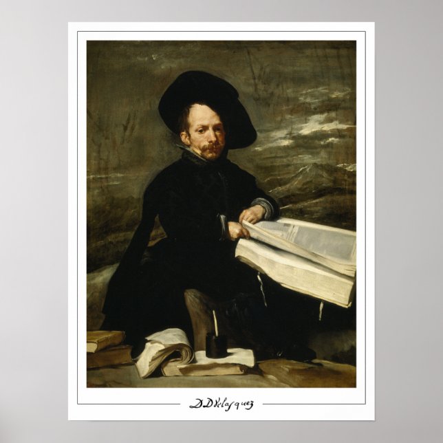 Diego Velázquez Zedign Art Poster #31 (Front)