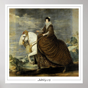 Diego Velázquez Zedign Art Poster #44