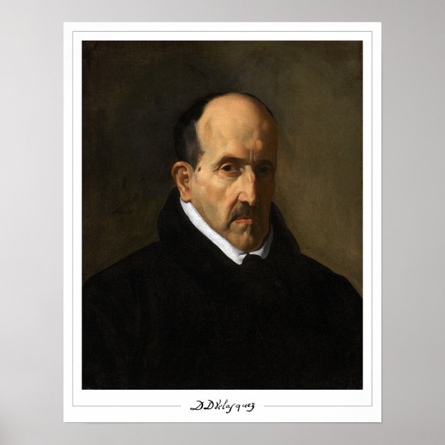 Diego Velázquez Zedign Art Poster #5 (Front)