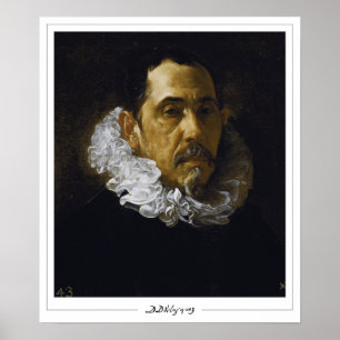 Diego Velázquez Zedign Art Poster #73