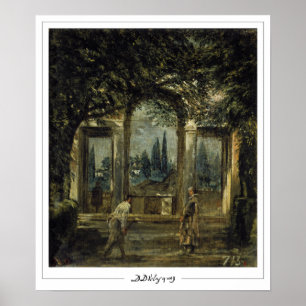 Diego Velázquez Zedign Art Poster #89