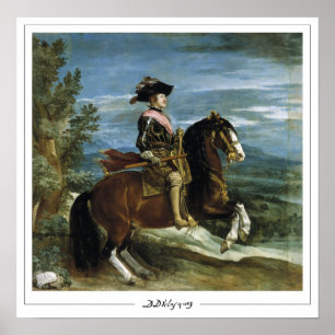 Diego Velázquez Zedign Art Poster #91
