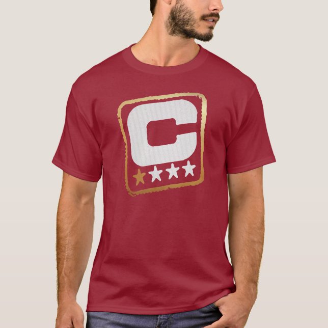 Diehard Captain Tee (Front)