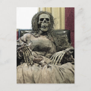 Dieing To See You Postcard