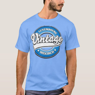 Diekirch luxembourg vintage style T-Shirt