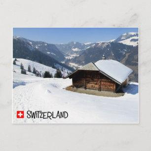 Diemtigtal, Switzerland Postcard