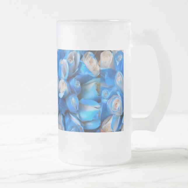 Diemudis Frosted Glass Beer Mug (Right)