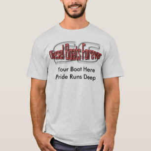 Diesel Boats Forever -- SS T-Shirt