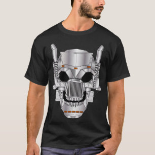 Diesel Brothers Truck Skull  Bones  FrontBack T-Shirt