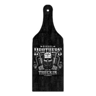 Diesel brothers Trucking  Cutting Board