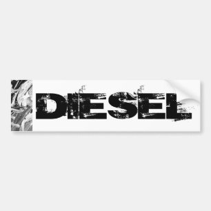 Diesel Bumper sticker