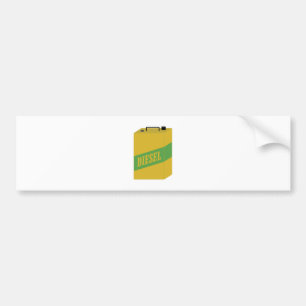 Diesel Can Bumper Sticker