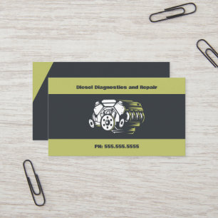 Diesel Engines Business Card