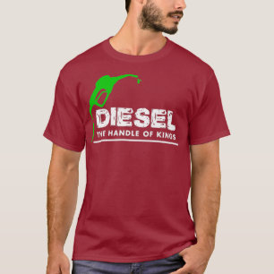 Diesel Handle of Kings Funny Diesel Power 4X4 T-Shirt