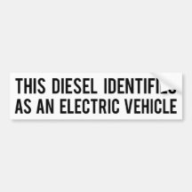 Diesel identifies as electric vehicle