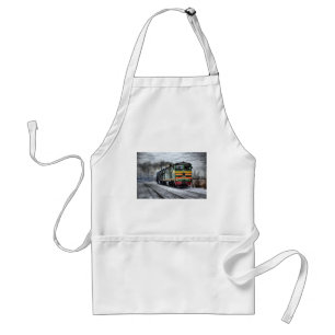 Diesel Locomotive Gifts for Train Lovers Standard Apron