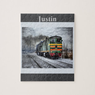 Diesel Locomotive Jigsaw Puzzle