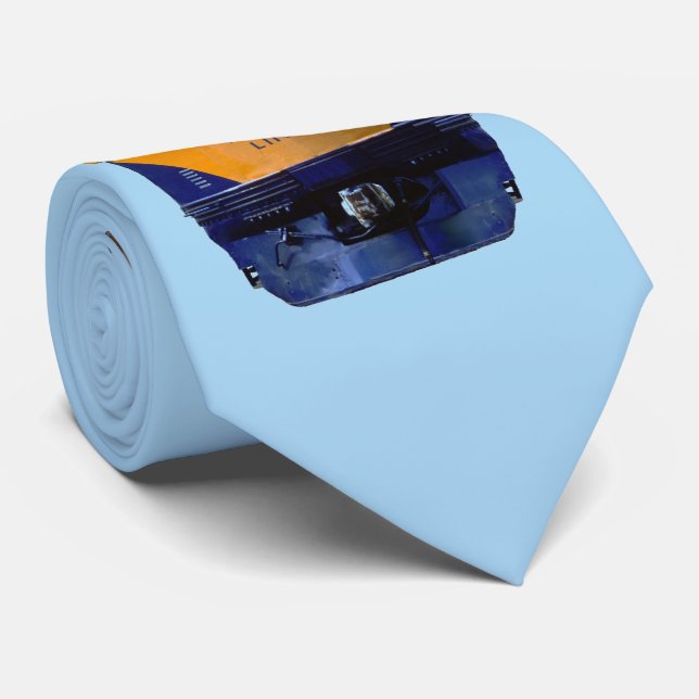 Diesel Locomotive Tie (Rolled)