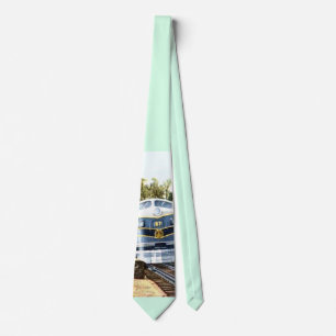 Diesel Locomotive Tie