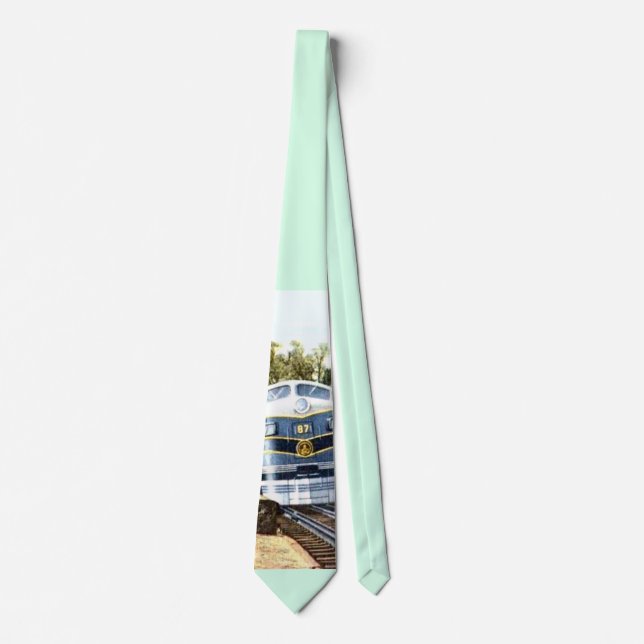 Diesel Locomotive Tie (Front)
