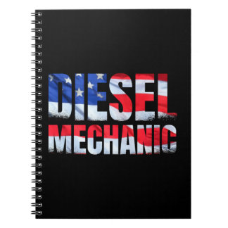 Diesel Mechanic American Diesel Mechanic Notebook