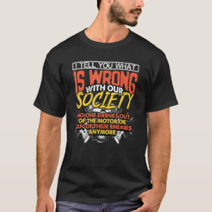 Diesel Mechanic Car Fixing I Tell You Whats Wrong T-Shirt