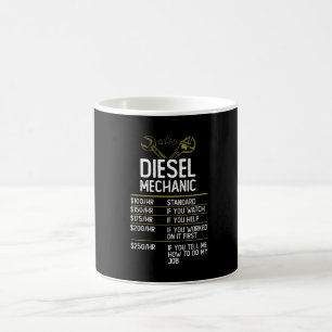 Diesel Mechanic Craftsman Gift Present Idea Coffee Mug