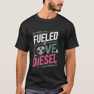 Diesel Mechanic Girlfriend Diesel Mechanic Wife 1 T-Shirt
