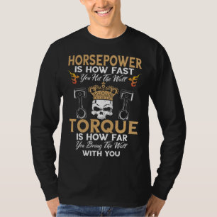 Diesel Mechanic PS Turn Mechanic Driver T-Shirt
