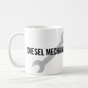 Diesel Mechanics Have Bigger Tools! Coffee Mug